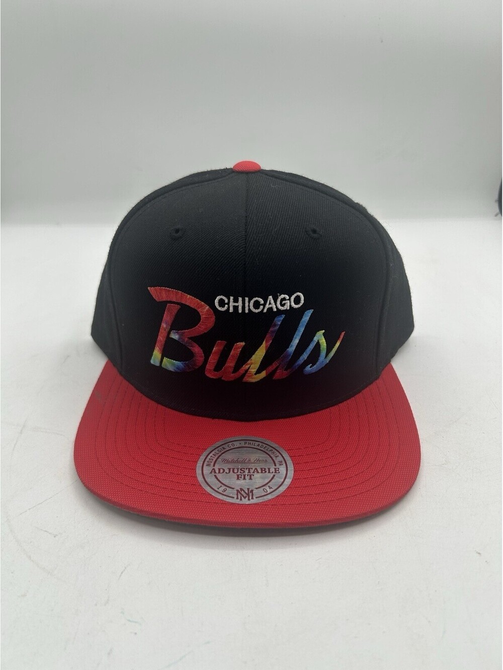 Mitchell And Ness Chicago Bulls Snapback Hat